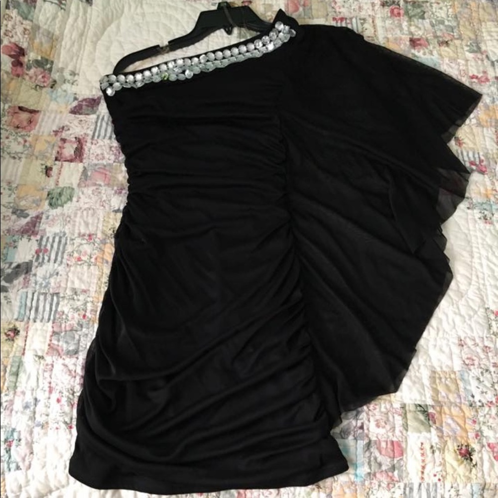 Black dress